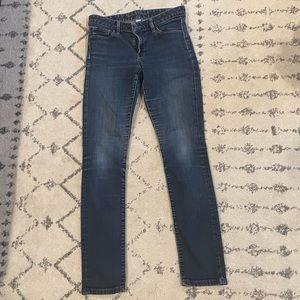 Banana republic medium wash skinny jeans